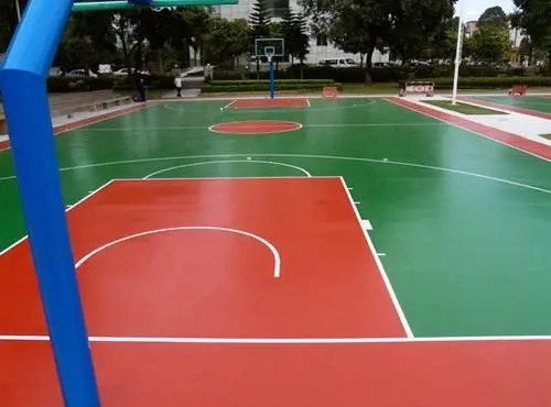 黔东南球场地面翻新,裂缝修重要性